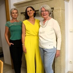 Ines Kvar-Pastoralreferentin, Birgit Haubenhofer-Führungsteam, Gerti Reiterer-Homepage Tobelbad