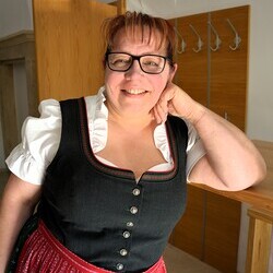 Jungscharleiterin Gerlinde Krenn