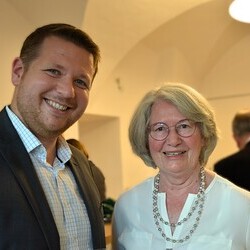 Gemeinderat Renè Holzapfel, Gerti Reiterer