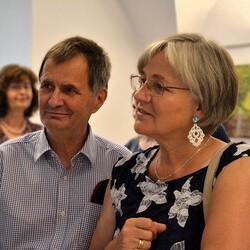 Diakon Franz Habith und seine Frau Christa
