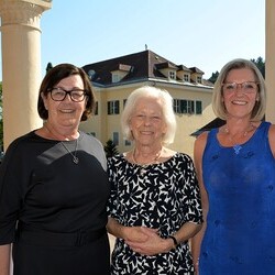 Veronika Schriebl, Silvia Bracic, Hermi Neubauer - Danke für die viele Arbeit!